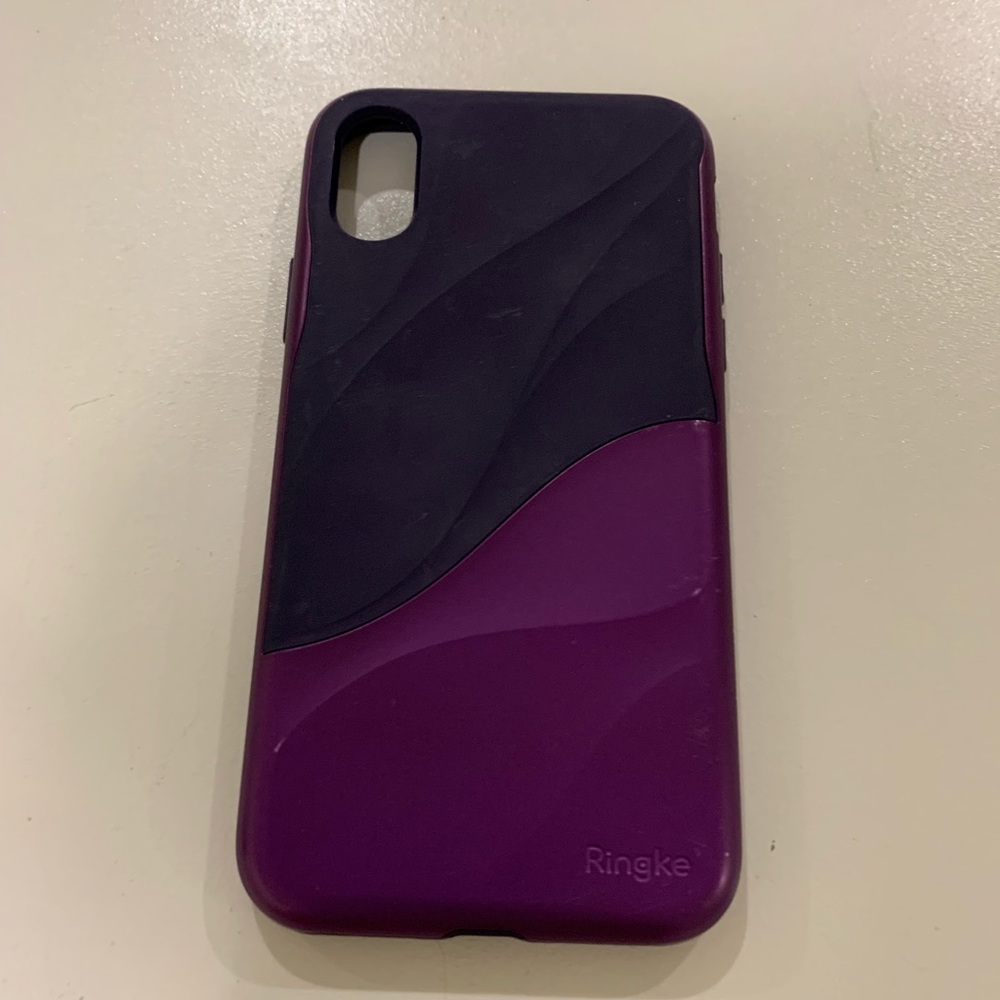 Iphone x xs  ringke case.